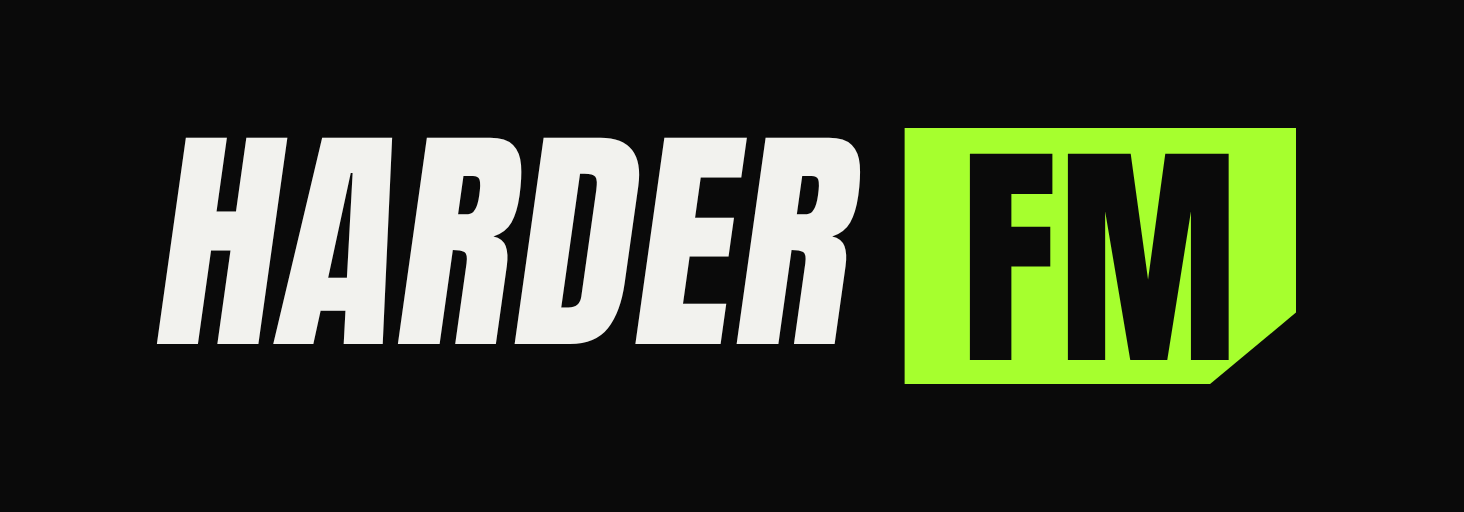 Logo Harder.FM